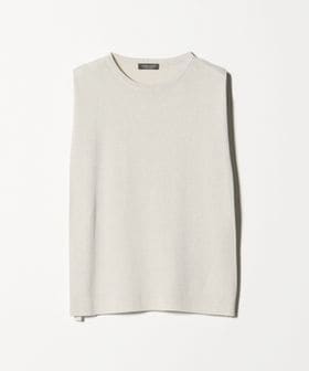 A DAY IN THE LIFE/ハイツイスト ノースリーブニット ‐ウォッシャブル‐＜A DAY IN THE LIFE＞/ニット / セーター