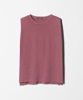 A DAY IN THE LIFE/ハイツイスト ノースリーブニット ‐ウォッシャブル‐＜A DAY IN THE LIFE＞/ニット / セーター