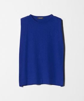 A DAY IN THE LIFE/ハイツイスト ノースリーブニット ‐ウォッシャブル‐＜A DAY IN THE LIFE＞/ニット / セーター