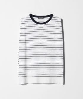 A DAY IN THE LIFE/ハイツイスト ノースリーブニット ‐ウォッシャブル‐＜A DAY IN THE LIFE＞/ニット / セーター