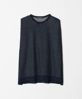 A DAY IN THE LIFE/ハイツイスト ノースリーブニット ‐ウォッシャブル‐＜A DAY IN THE LIFE＞/ニット / セーター