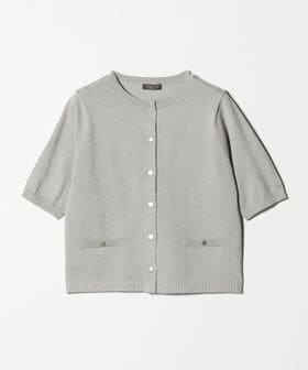 A DAY IN THE LIFE/メタルボタン カーディガンジャケット ショートスリーブ ‐ウォッシャブル‐＜A DAY IN THE LIFE＞/カーディガン / ボレロ