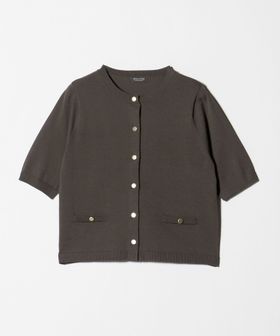 A DAY IN THE LIFE/メタルボタン カーディガンジャケット ショートスリーブ ‐ウォッシャブル‐＜A DAY IN THE LIFE＞/カーディガン / ボレロ