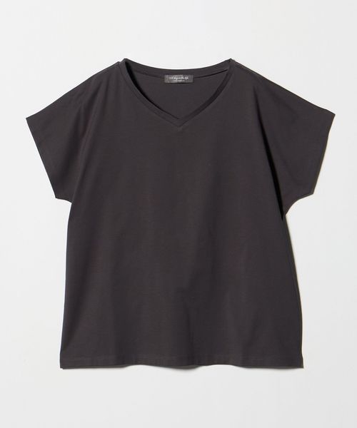 A DAY IN THE LIFE/テンジク Vネック Tシャツ ＜A DAY IN THE LIFE＞/Tシャツ / カットソー