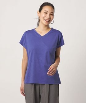 A DAY IN THE LIFE/テンジク Vネック Tシャツ ＜A DAY IN THE LIFE＞/Tシャツ / カットソー