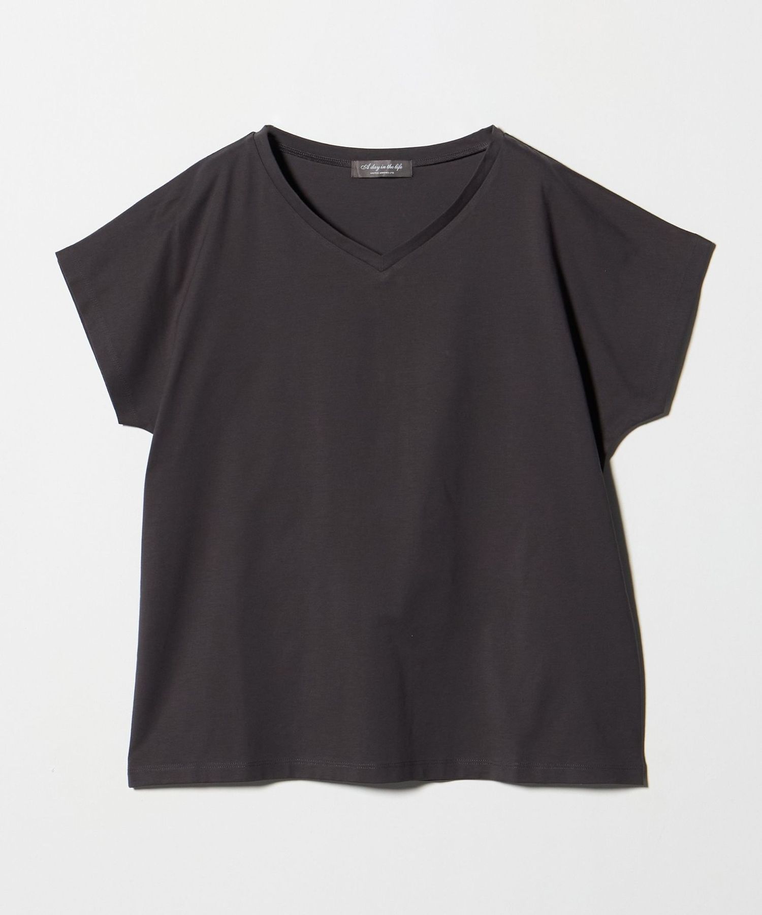 テンジク Vネック Tシャツ ＜A DAY IN THE LIFE＞