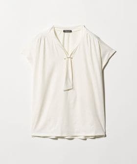 A DAY IN THE LIFE/シャイニー ブラウスライクカットソー ＜A DAY IN THE LIFE＞/Tシャツ / カットソー