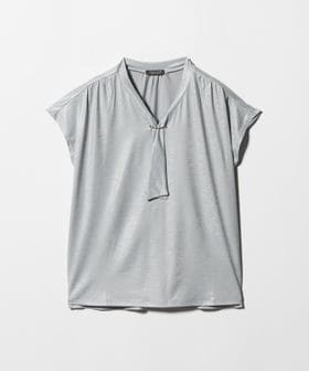 A DAY IN THE LIFE/シャイニー ブラウスライクカットソー ＜A DAY IN THE LIFE＞/Tシャツ / カットソー