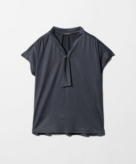 A DAY IN THE LIFE/シャイニー ブラウスライクカットソー ＜A DAY IN THE LIFE＞/Tシャツ / カットソー