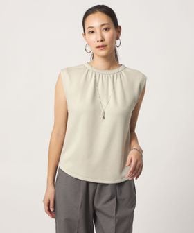 A DAY IN THE LIFE/ライトダンボール ノースリーブTシャツ ＜A DAY IN THE LIFE＞/Tシャツ / カットソー