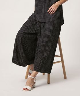 A DAY IN THE LIFE/ヴィンテージサテン フレアワイドパンツ ‐セットアップ対応・マシンウォッシャブル‐＜A DAY IN THE LIFE＞/イージーパンツ