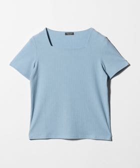 A DAY IN THE LIFE/ラッセルストライプ スクエアネックカットソー ＜A DAY IN THE LIFE＞/Tシャツ / カットソー