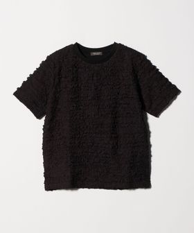 A DAY IN THE LIFE/シャーリングボーダー ショートスリーブカットソー＜A DAY IN THE LIFE＞/Tシャツ / カットソー