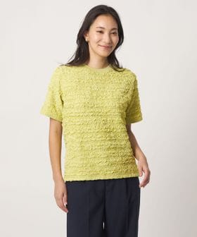A DAY IN THE LIFE/シャーリングボーダー ショートスリーブカットソー＜A DAY IN THE LIFE＞/Tシャツ / カットソー