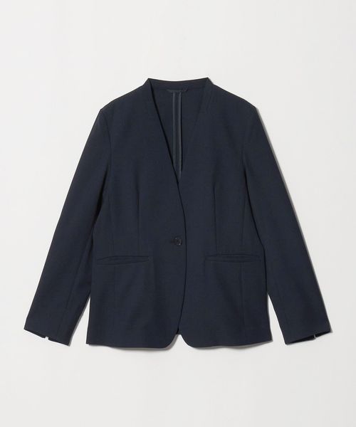 A DAY IN THE LIFE/ドビー Vネックジャケット ‐セットアップ対応・マシンウォッシャブル‐＜A DAY IN THE LIFE＞/セットアップ ジャケット