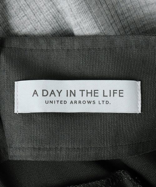 コードレーン サロペット＋カットソー グレー＜A DAY IN THE LIFE＞