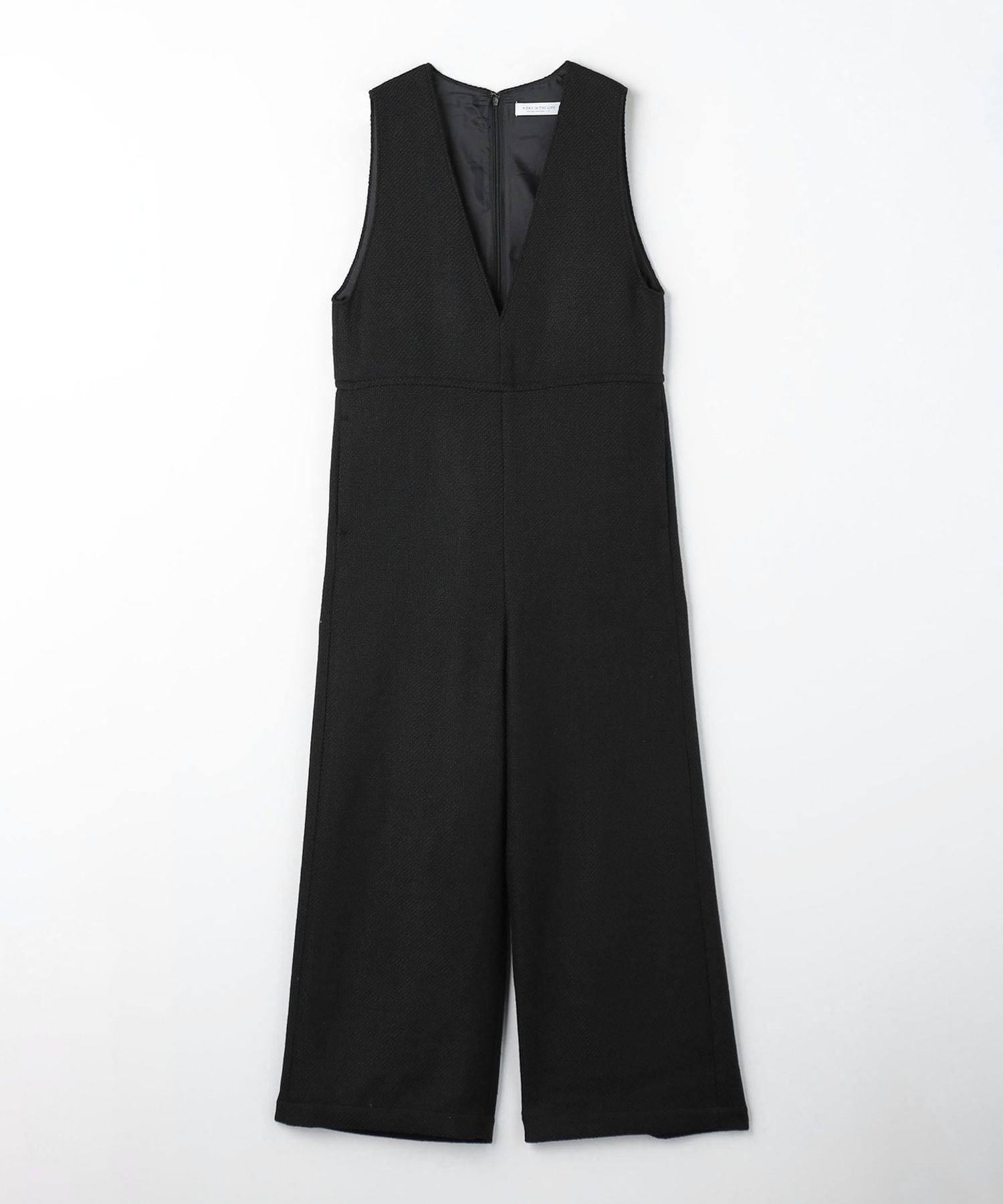 ユナイテッドアローズ　オールインワン　黒 UNITED ARROWS & SONS（ユナイテッドアローズアンドサンズ）の