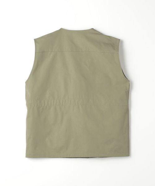 ツイル ドロスト ミリタリーベスト＜A DAY IN THE LIFE＞ 