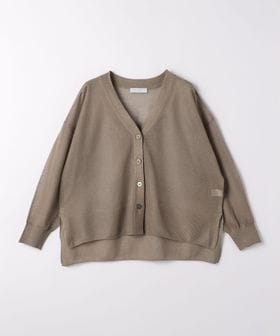 A DAY IN THE LIFE/シアーVネックカーディガン  ―ハンドウォッシャブル―＜A DAY IN THE LIFE＞/カーディガン / ボレロ