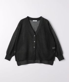 A DAY IN THE LIFE/シアーVネックカーディガン  ―ハンドウォッシャブル―＜A DAY IN THE LIFE＞/カーディガン / ボレロ