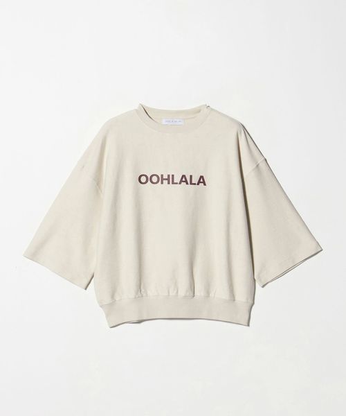 A DAY IN THE LIFE/バックウラケ ロゴカットソー ＜A DAY IN THE LIFE＞/Tシャツ / カットソー