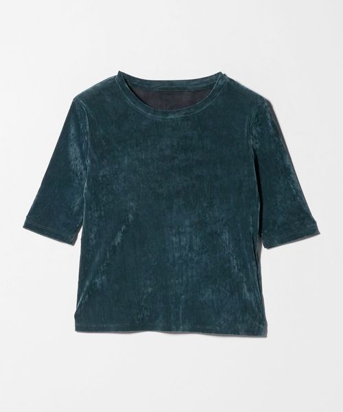 A DAY IN THE LIFE/シアーフロッキー ハーフスリーブT ＜A DAY IN THE LIFE＞/Tシャツ / カットソー