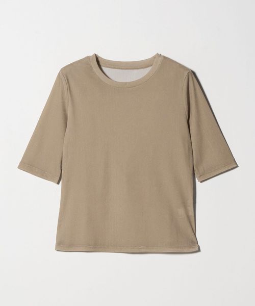 A DAY IN THE LIFE/シアーフロッキー ハーフスリーブT ＜A DAY IN THE LIFE＞/Tシャツ / カットソー
