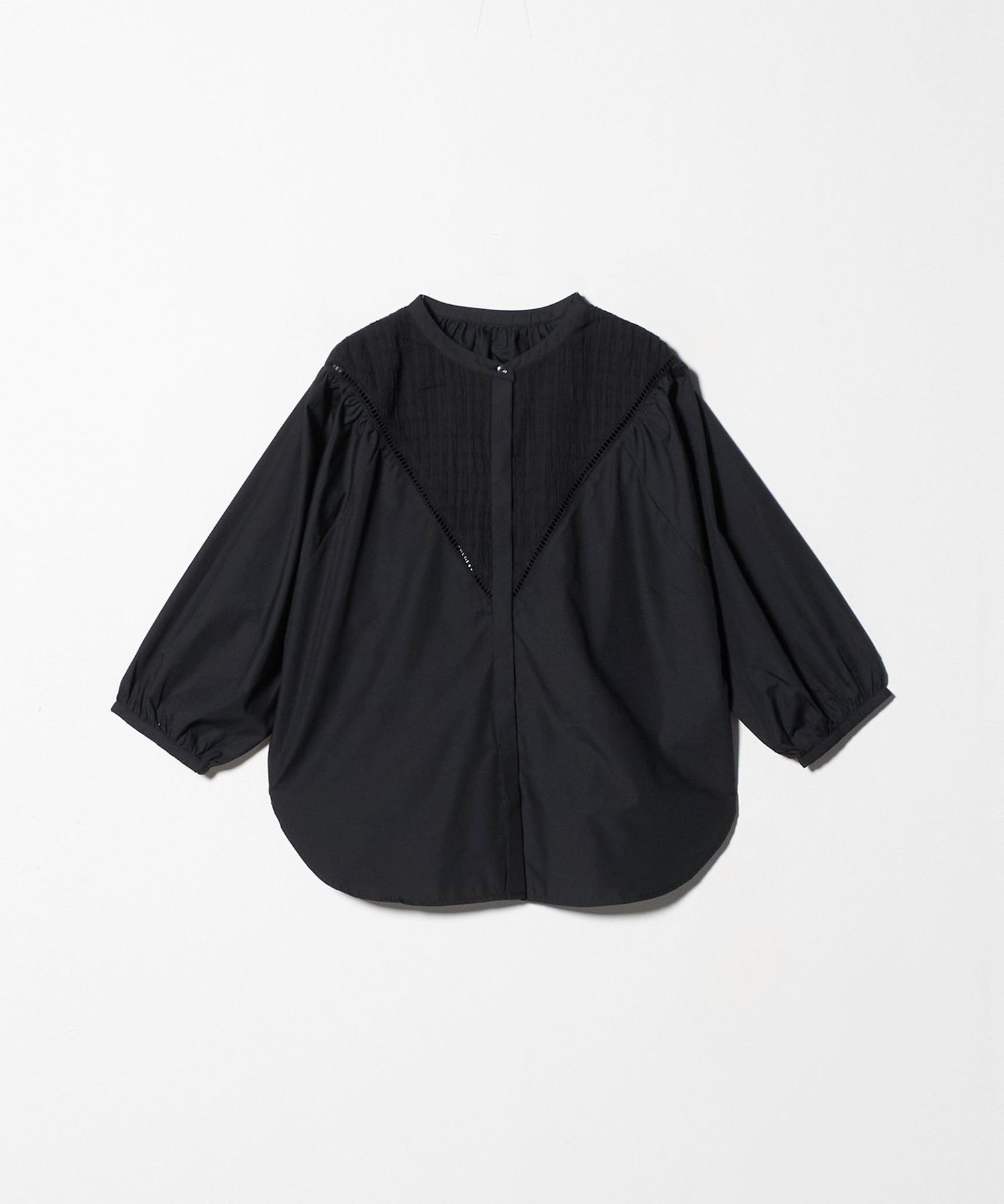 ebure バンドカラーブザムシャツ ESTNATION / バンドカラーブザムシャツ｜ESTNATION ONLINE STORE