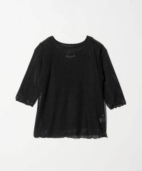 A DAY IN THE LIFE/メッシュプルオーバー＋タンクトップ ＜A DAY IN THE LIFE＞/Tシャツ / カットソー