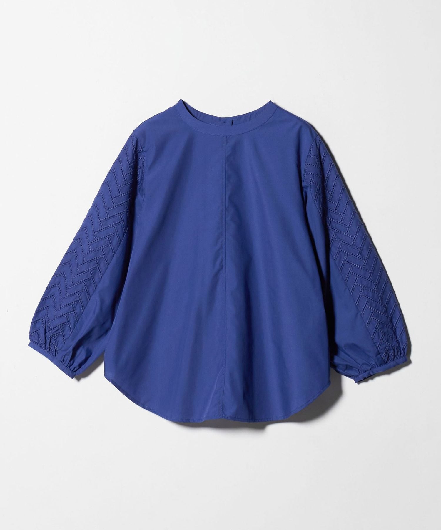 ユナイテッドアローズ　レディ レースカラー 2WAYブラウス UNITED ARROWS（ユナイテッドアローズ）の「レディ レースカラー 2WAY