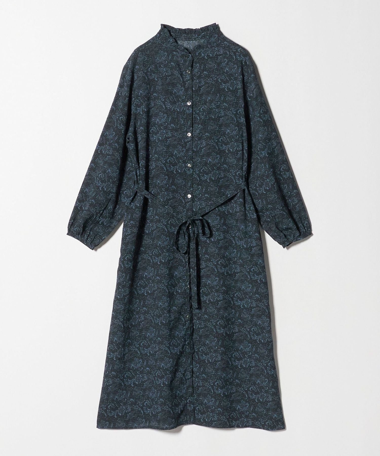 フリルネック シャツワンピース ＜A DAY IN THE LIFE＞