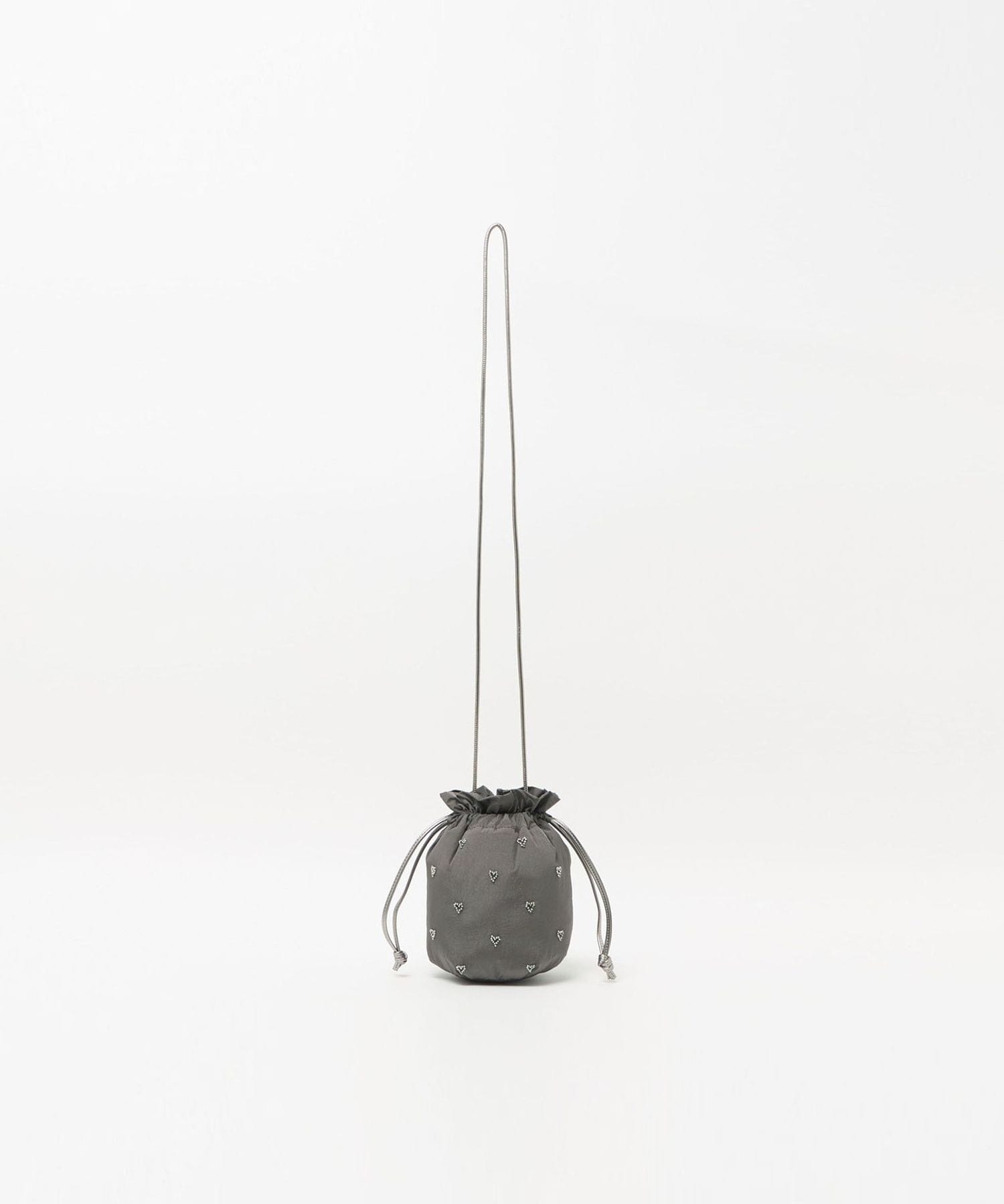 d*3様 【HB08】ワンハンドル巾着バッグ ビーズ織り