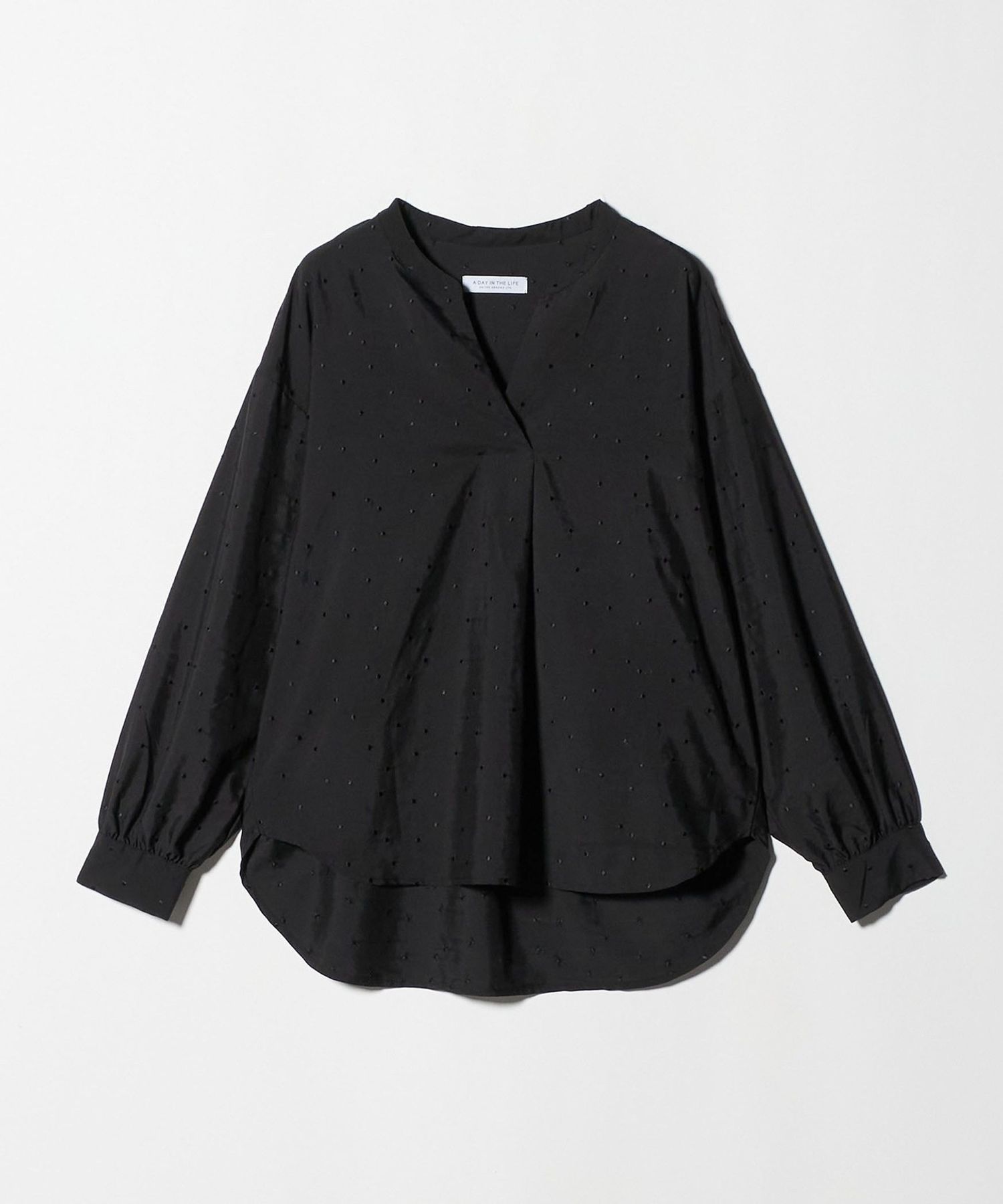 【新品】 TODAYFUL エンブロイダリースキッパーブラウス エンブロイダリー ドット スキッパーブラウス ＜A DAY IN THE LIFE＞