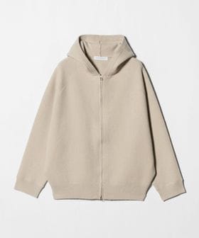 A DAY IN THE LIFE/ジャガードニット ダブルジップ パーカー ‐ウォッシャブル‐ ＜A DAY IN THE LIFE＞/スウェット / パーカー