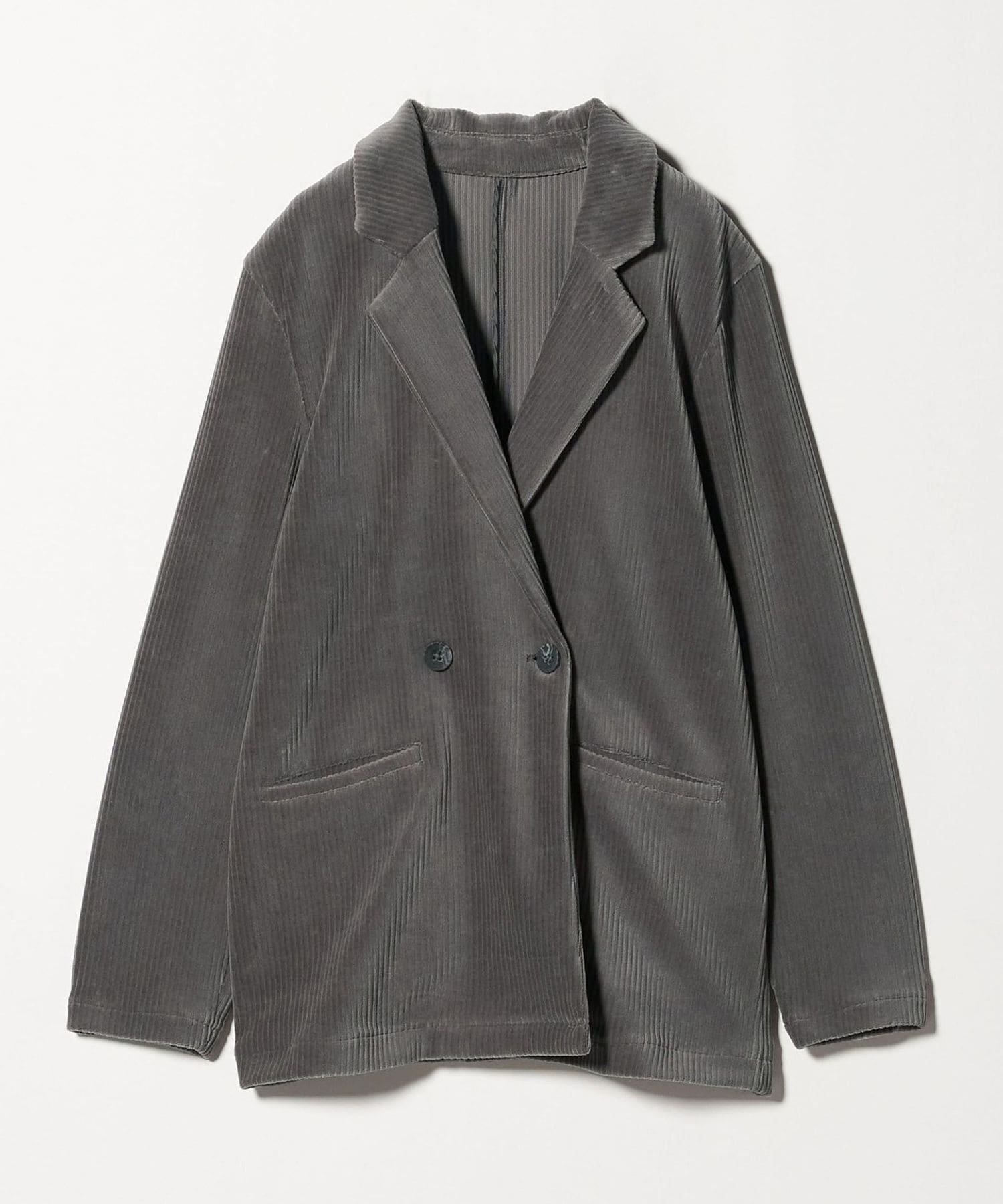 ONLY スーツ　コーディロイ　beams UNITED ARROWS カットコーデュロイ ダブルジャケット ＜A DAY IN THE LIFE＞