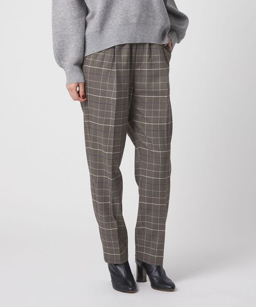 A DAY IN THE LIFE/裏起毛 タックイージー テーパードパンツ ‐ウォッシャブル‐＜A DAY IN THE LIFE＞/イージーパンツ