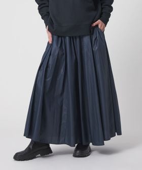 A DAY IN THE LIFE/チンツ タックフレアスカート ‐ウォッシャブル‐＜A DAY IN THE LIFE＞/ミモレ / ロング