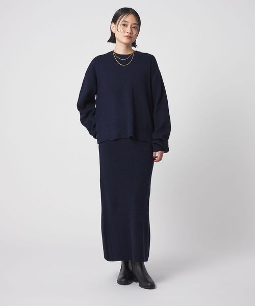 A DAY IN THE LIFE/ニットプルオーバー＋スカート ＜A DAY IN THE LIFE＞/ワンピース