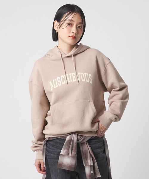 A DAY IN THE LIFE/裏起毛 スウェット ロゴーパーカー ＜A DAY IN THE LIFE＞/スウェット / パーカー