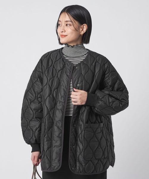 A DAY IN THE LIFE/モールキルト リバーシブル ブルゾン＜A DAY IN THE LIFE＞/中綿 / キルティングジャケット