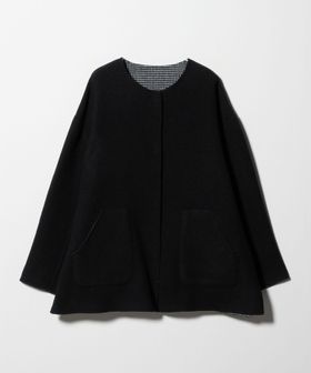 A DAY IN THE LIFE/リバー ノーカラーコート ＜A DAY IN THE LIFE＞/ノーカラーコート