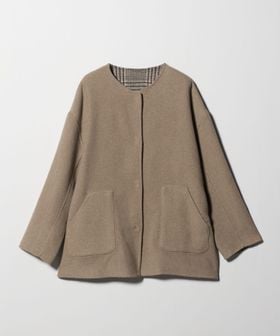 A DAY IN THE LIFE/リバー ノーカラーコート ＜A DAY IN THE LIFE＞/ノーカラーコート