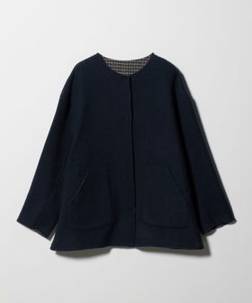 A DAY IN THE LIFE/リバー ノーカラーコート ＜A DAY IN THE LIFE＞/ノーカラーコート