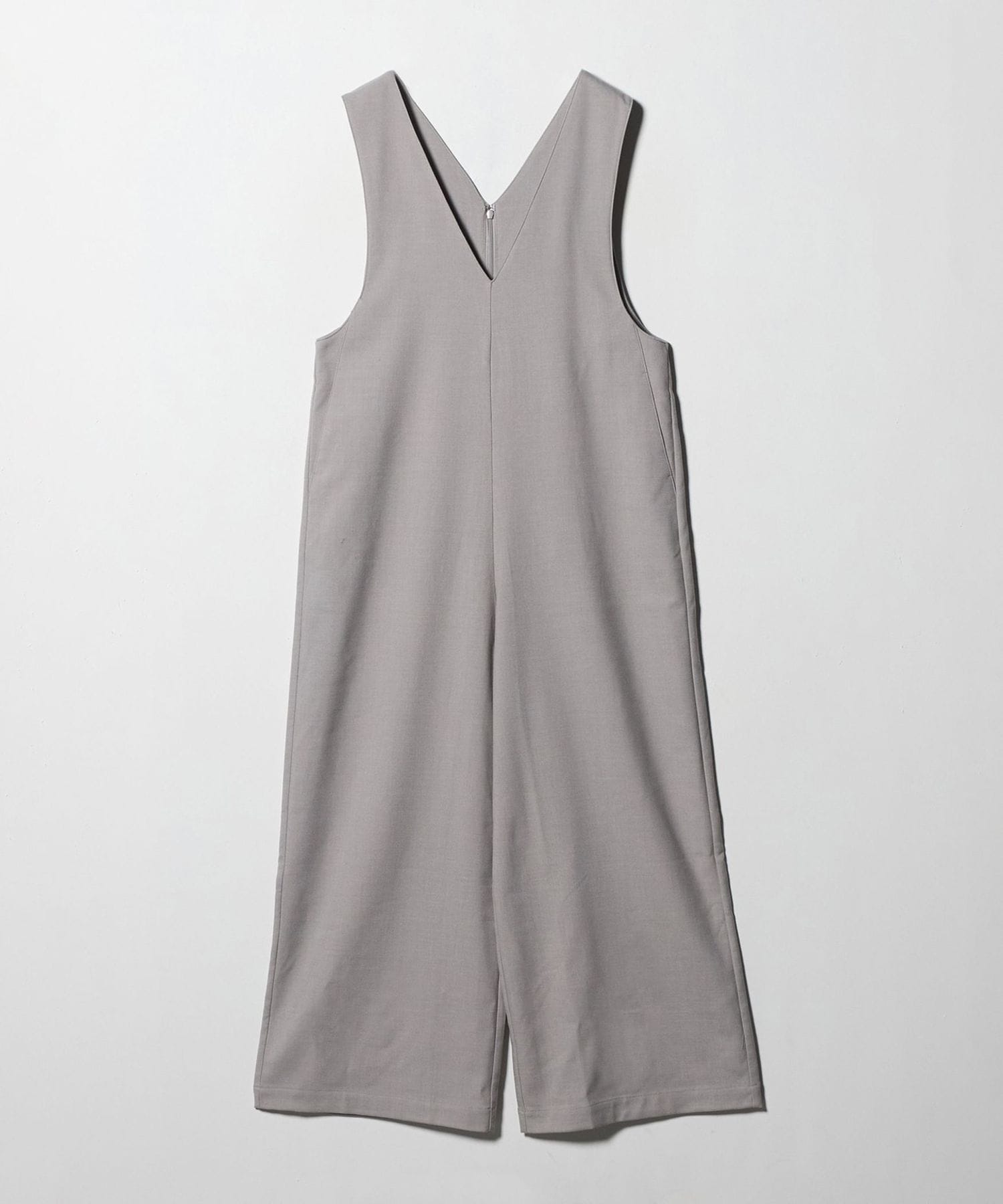 裏起毛 Vネック オールインワン ＜A DAY IN THE LIFE＞