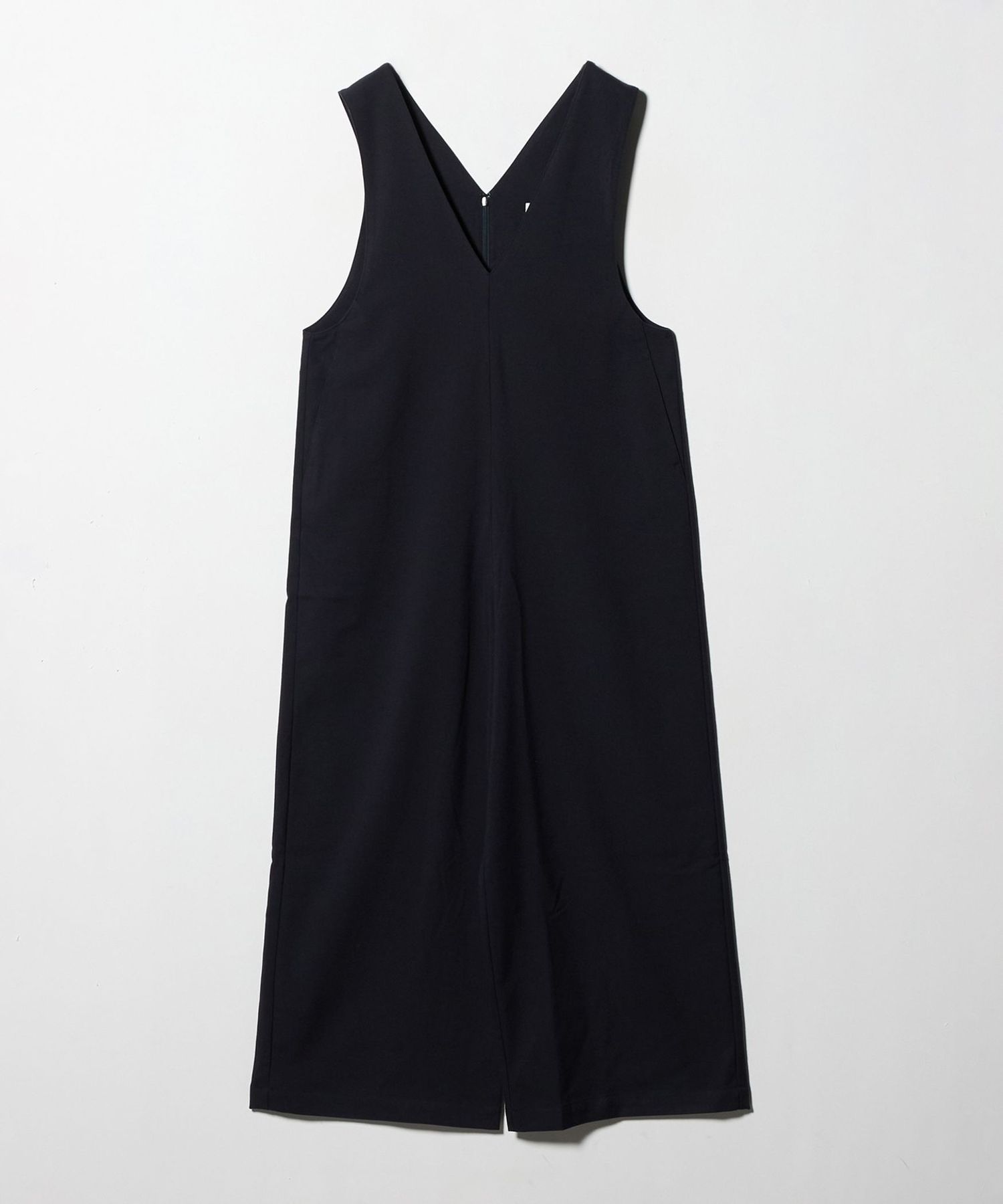 裏起毛 Vネック オールインワン ＜A DAY IN THE LIFE＞