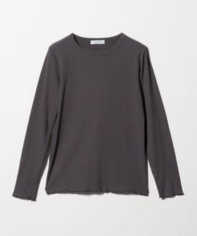 A DAY IN THE LIFE/リブメロー クルーネックTシャツ ＜A DAY IN THE LIFE＞/Tシャツ / カットソー