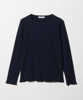 A DAY IN THE LIFE/リブメロー クルーネックTシャツ ＜A DAY IN THE LIFE＞/Tシャツ / カットソー