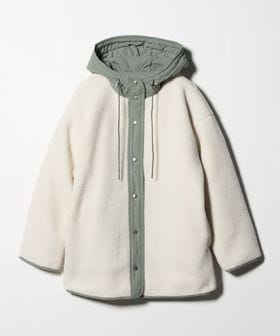 A DAY IN THE LIFE/ボア×キルト リバーシブル ミドルコート ＜A DAY IN THE LIFE＞/中綿 / キルティングジャケット