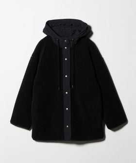 A DAY IN THE LIFE/ボア×キルト リバーシブル ミドルコート ＜A DAY IN THE LIFE＞/中綿 / キルティングジャケット