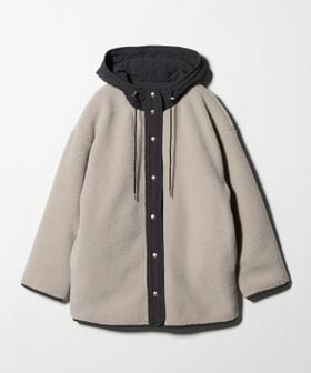 A DAY IN THE LIFE/ボア×キルト リバーシブル ミドルコート ＜A DAY IN THE LIFE＞/中綿 / キルティングジャケット